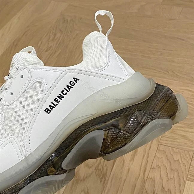 View 6 of BALENCIAGA MEN’S TRIPLE S SNEAKER CLEAR SOLE – BB192