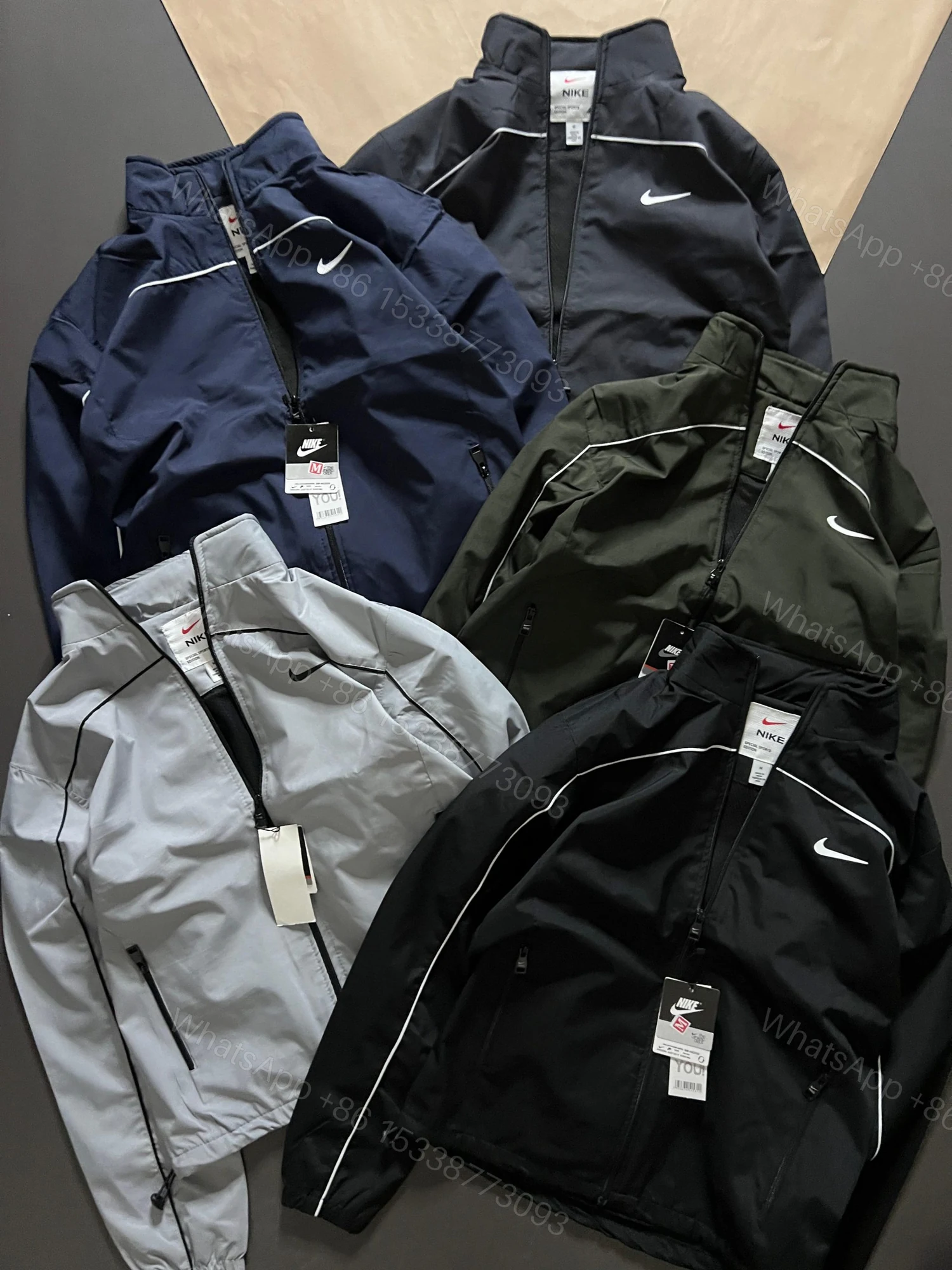 FIRST COPY NIKE TRACKSUIT FABRIC- TPU — view 1