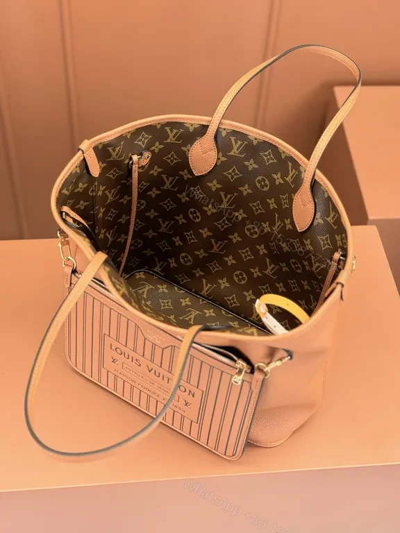View 5 of Structured Chic Leather Tote: Signature Detailing