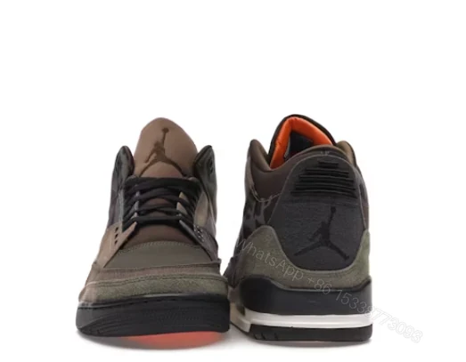 Air Jordan 3 Retro Patchwork Camo — view 2