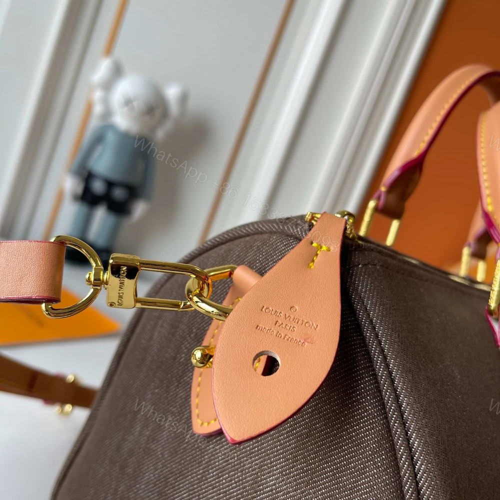 View 6 of Louis Vuitton Speedy 30 Bandoulière Brown 34Cm M29170