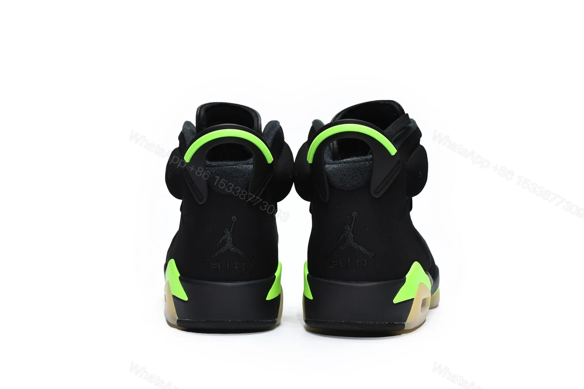 View 3 of Air Jordan 6 Black Green CT8529-003