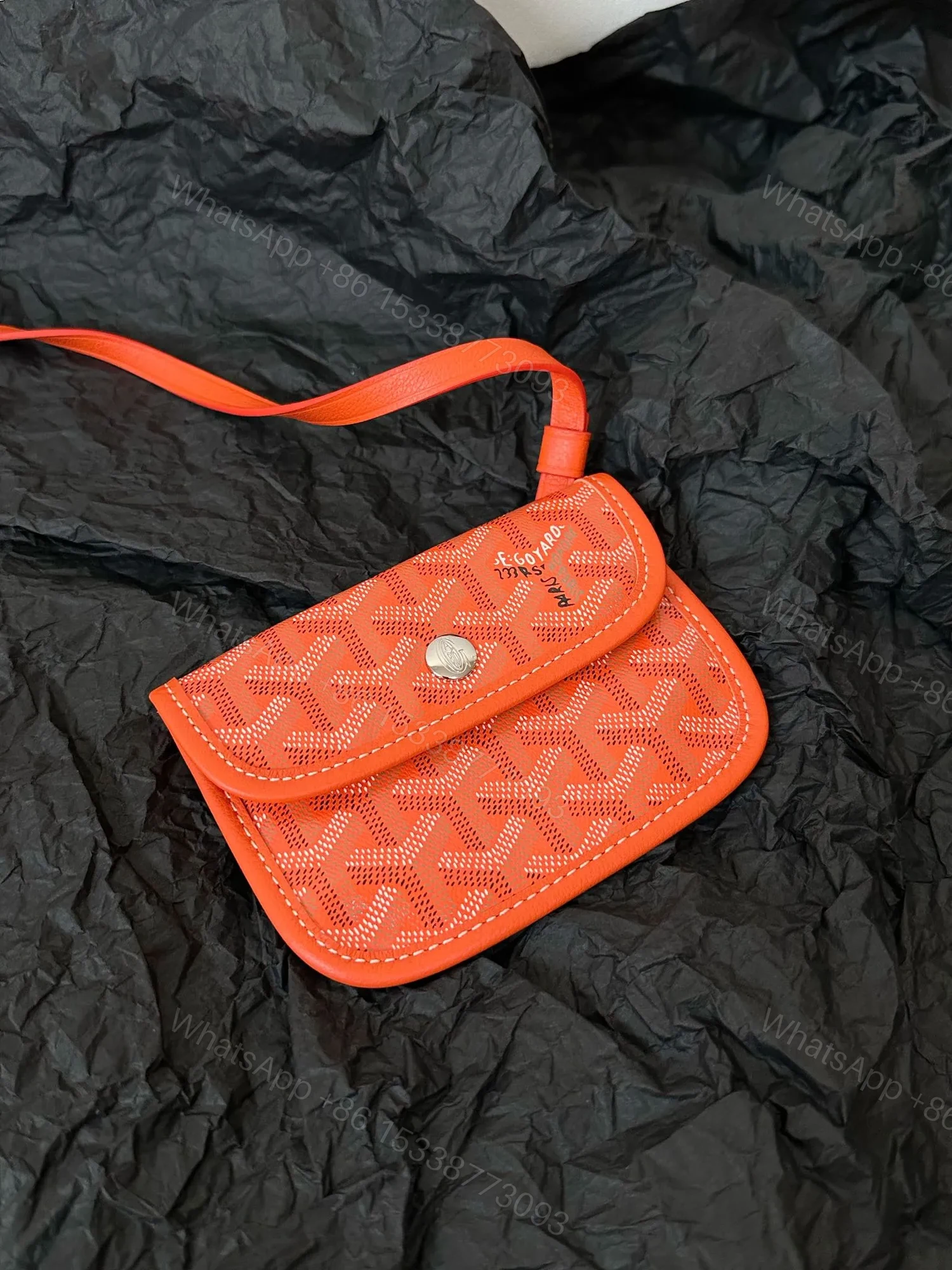 View 9 of Goyard Anjou Reversible Tote Coated Canvas Mini