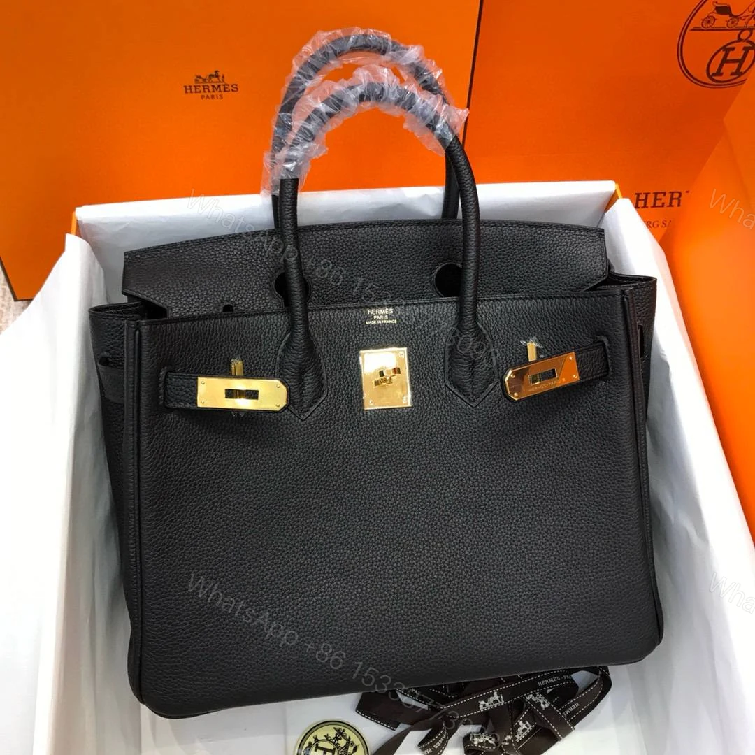 View 2 of Hermes Birkin 30 Togo Black High End-Grade