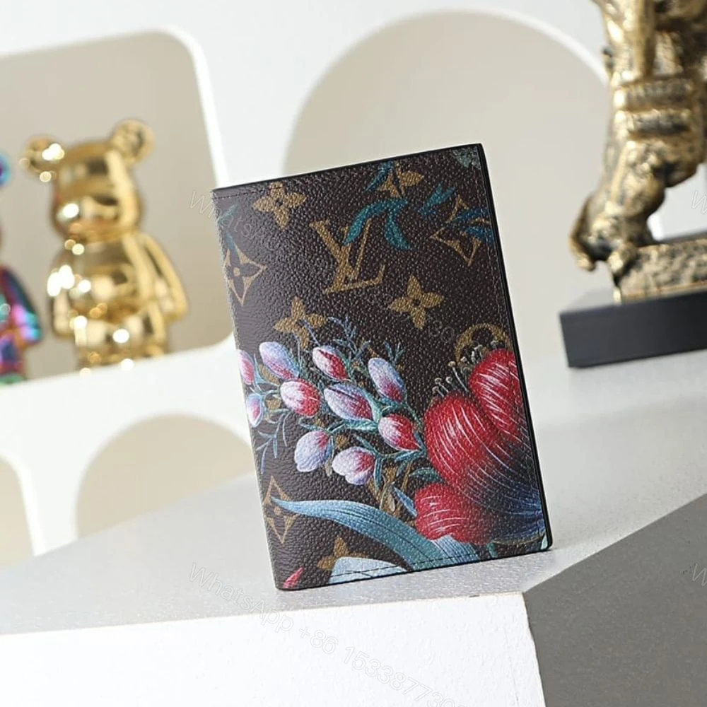 View 2 of Louis Vuitton Passport Cover Monogram Eden Brown 14Cm M29397