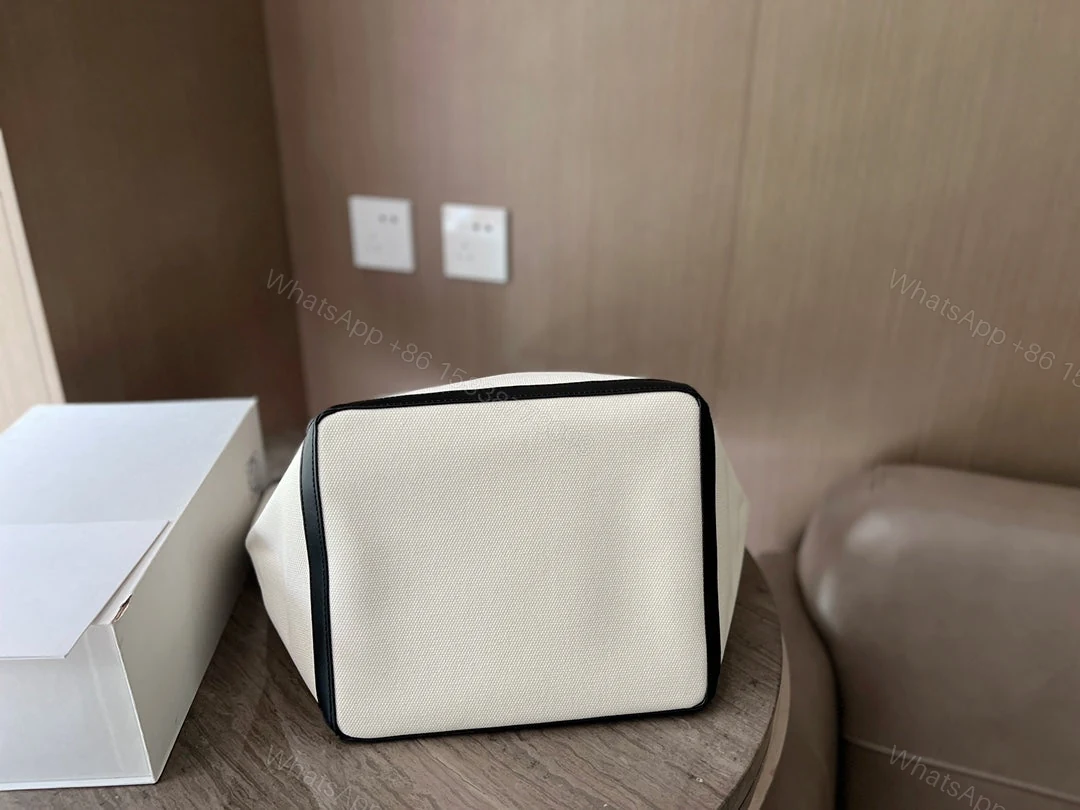 View 5 of CELINE LARGE SQUARE IN TEXTILE WITH PRINT AND CALFSKIN BLACK 48CM