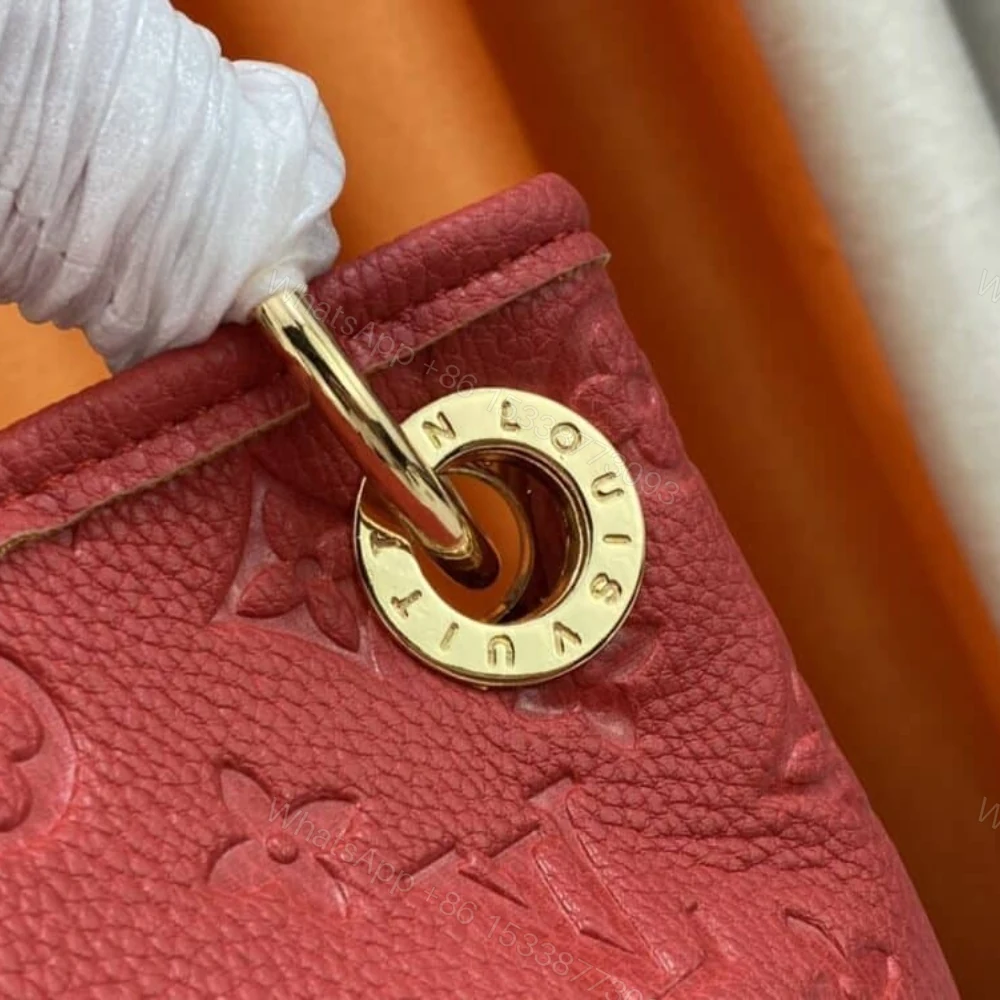 View 5 of Louis Vuitton Artsy MM Red 47Cm