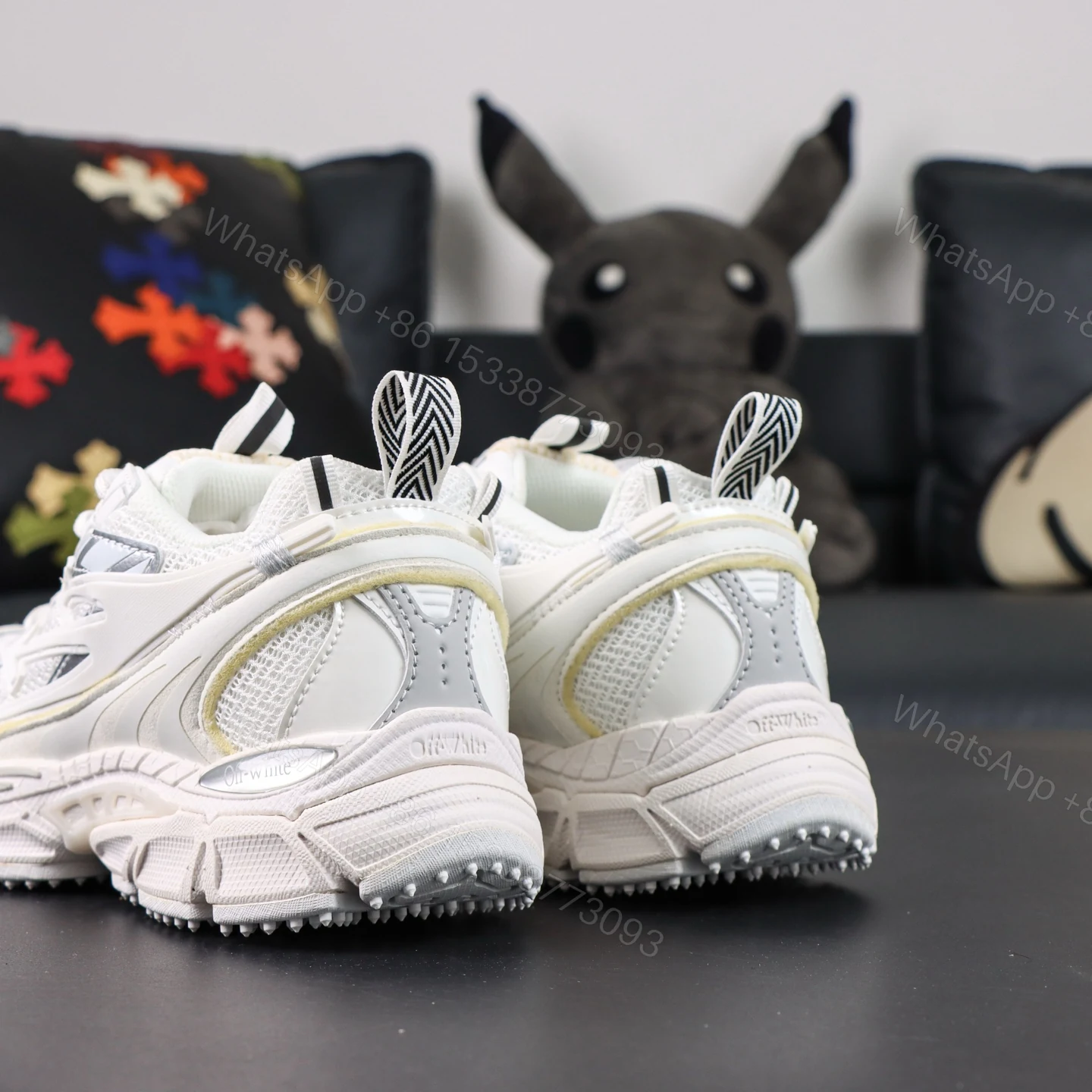 View 7 of Off White Be Right Back White Reps
