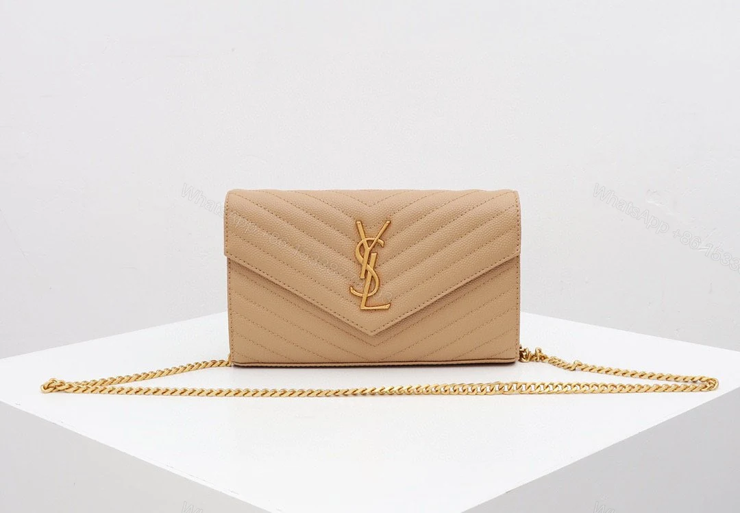 View 4 of Saint Laurent Envelope Bag