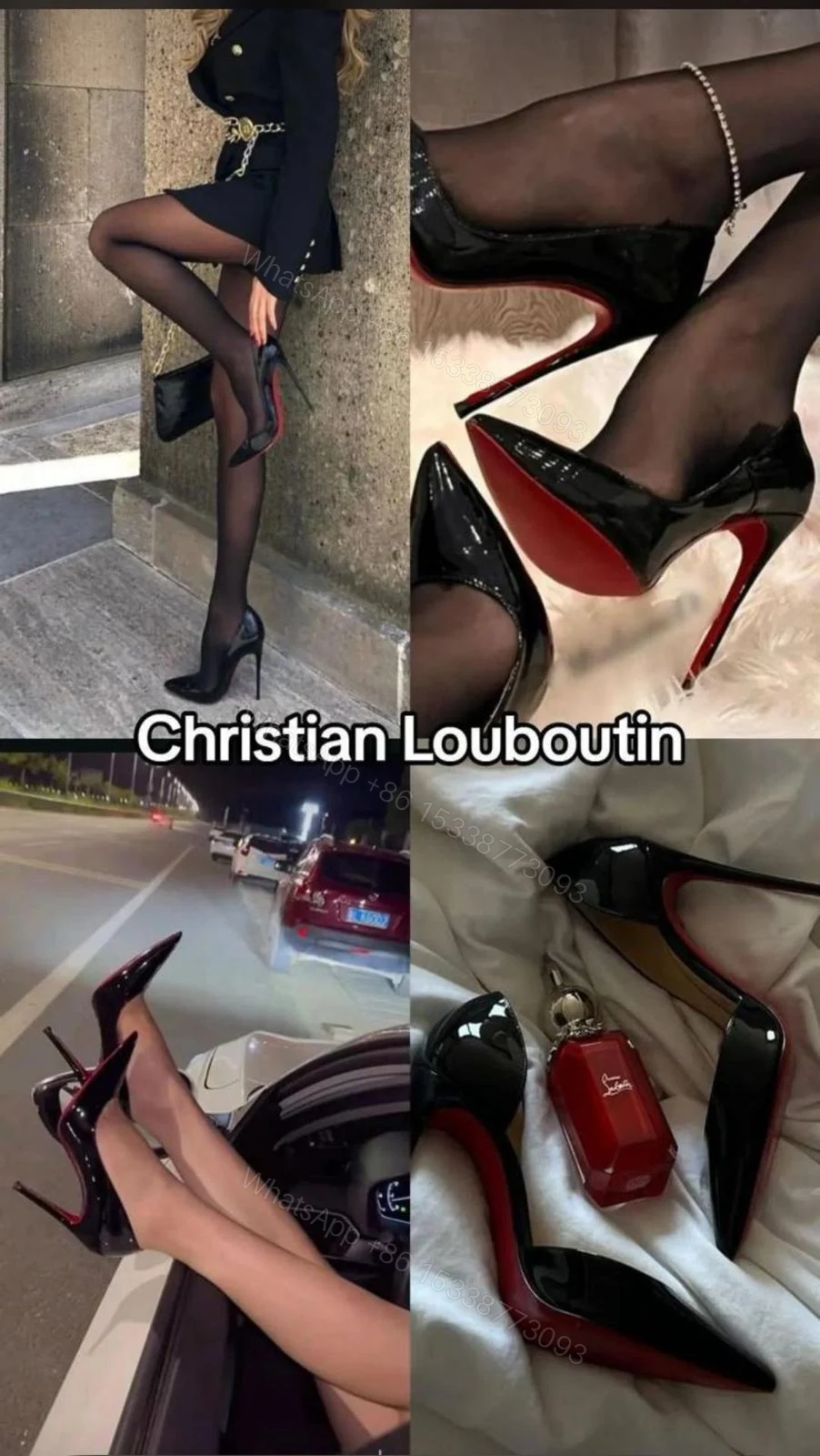View 3 of FIRST COPY Christian Louboutin Pumps