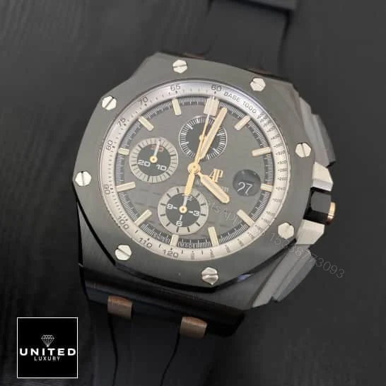 View 12 of Audemars Royal Oak Chronograph 26415CE.OO.A002CA.01 Replica