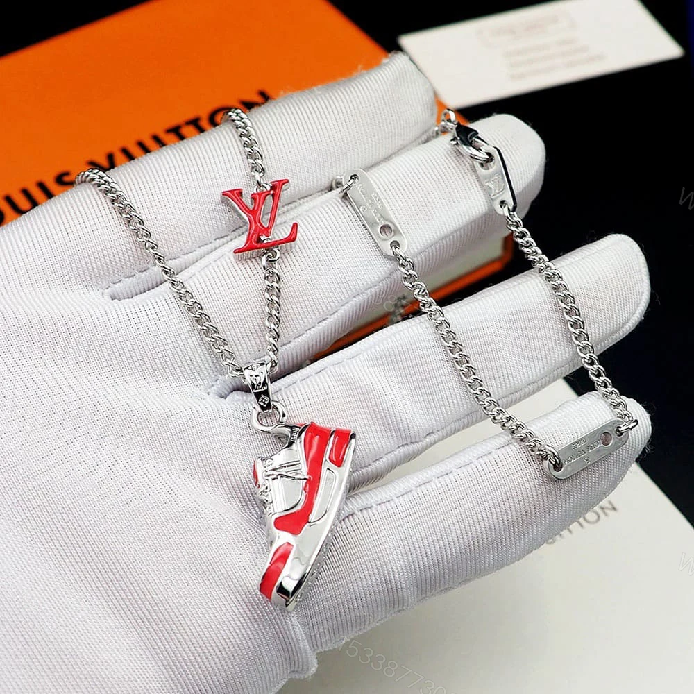 View 5 of LV TRAINER Necklaces
