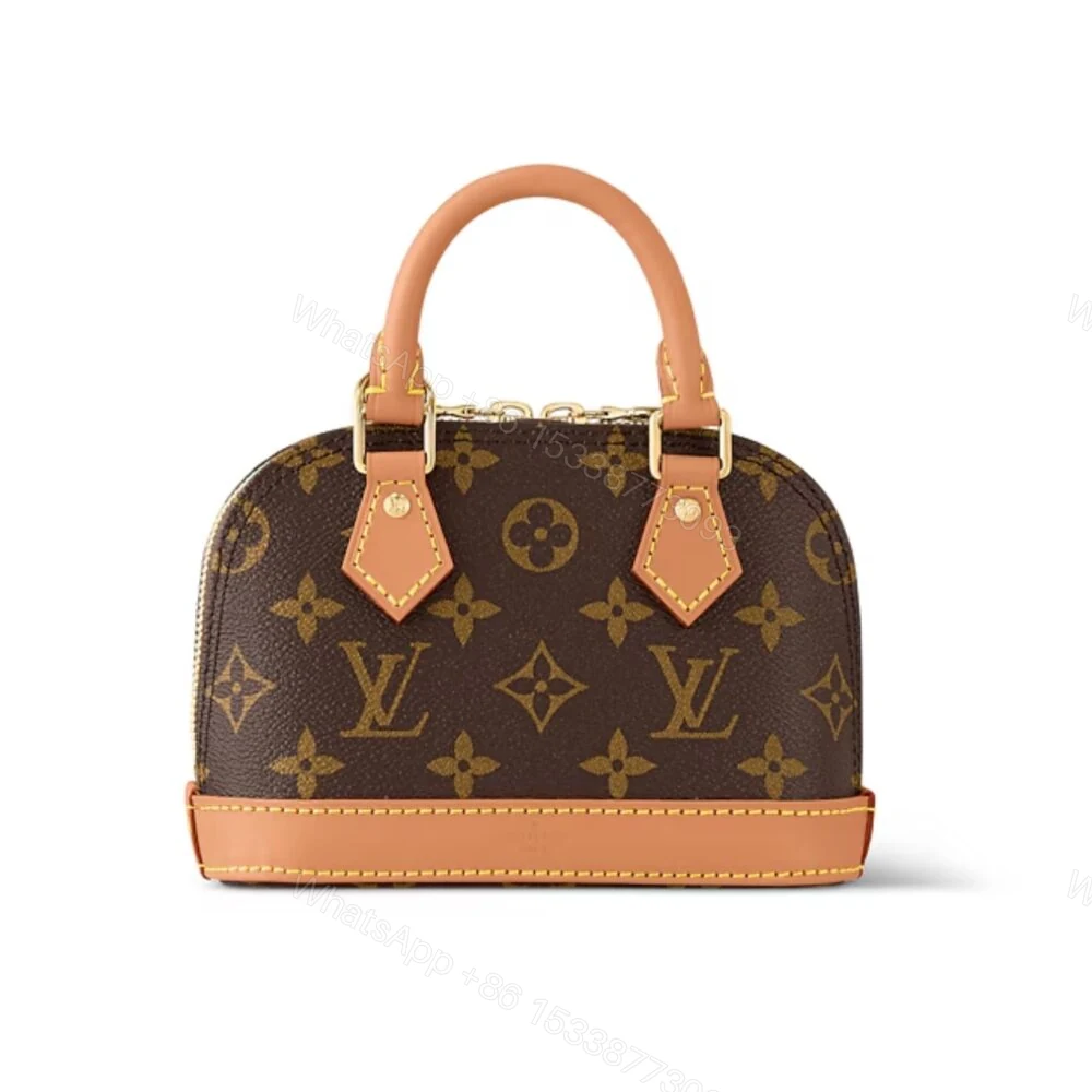 Louis Vuitton Alma Nano Bag Monogram Brown 18Cm M82717 — view 1