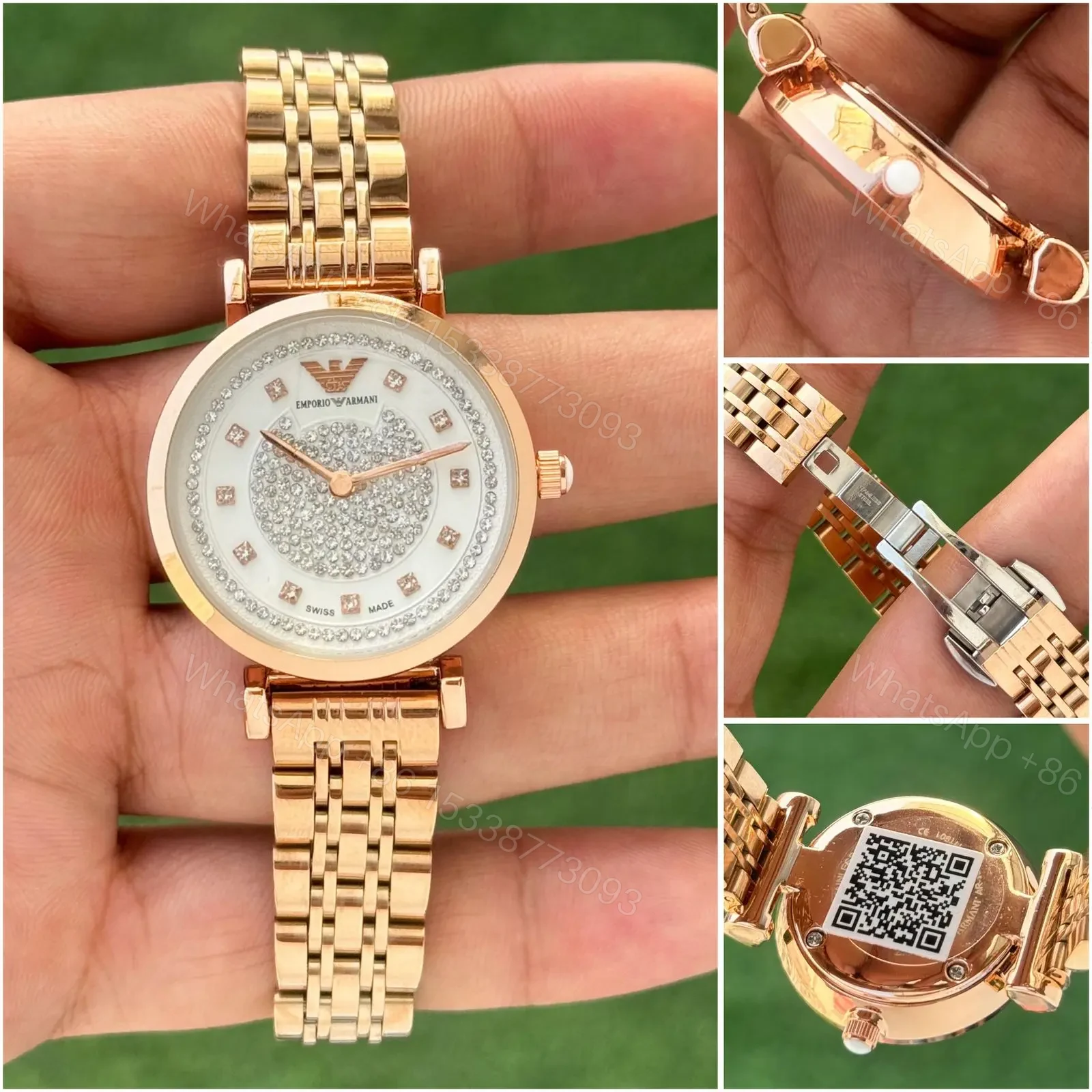 Emporio Armani Rosegold — view 1