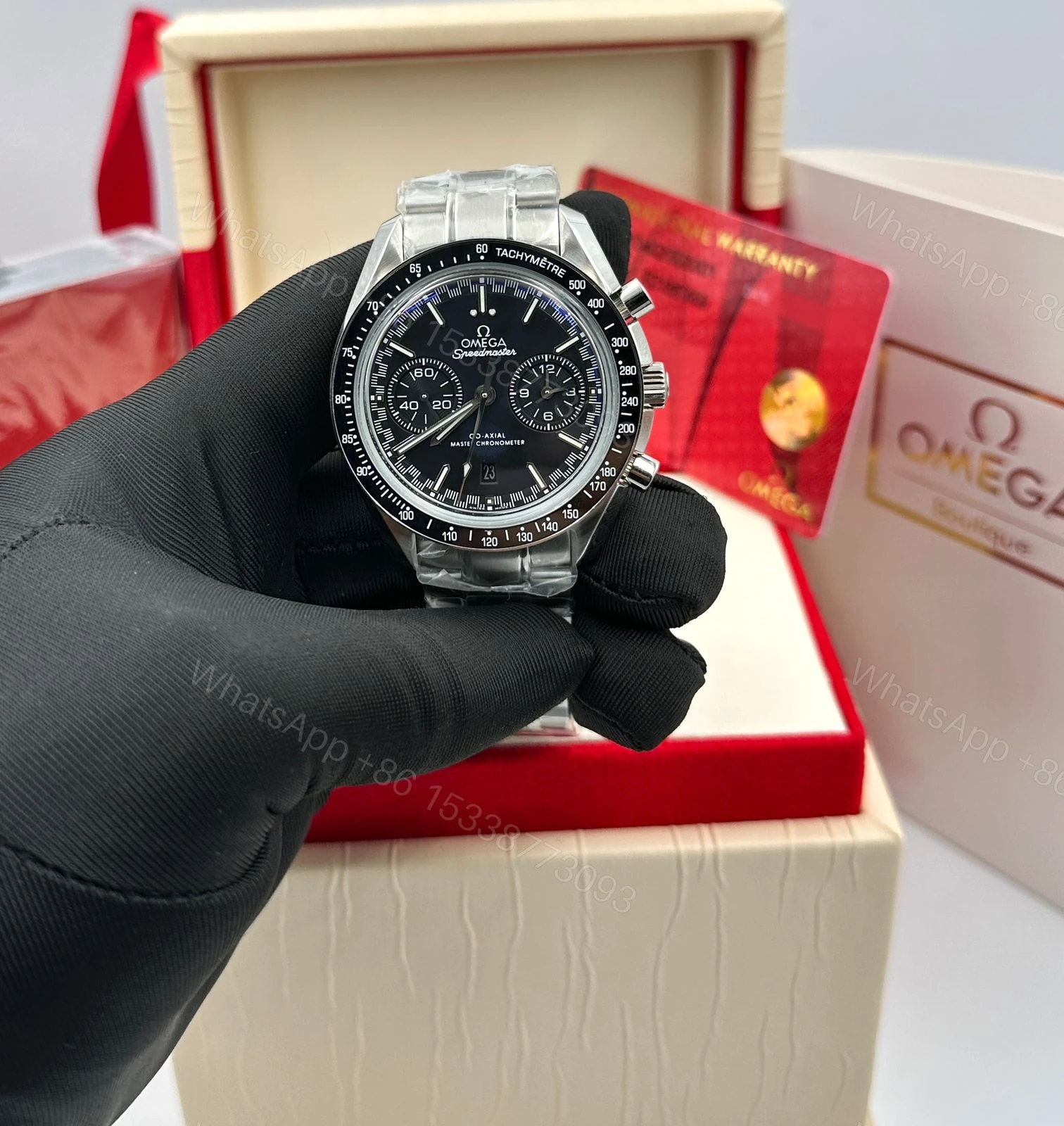 Omega Speedmaster Super Clone — view 1