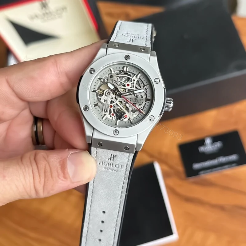 View 2 of Hublot Fusion Grey Dial Automatic 40mm