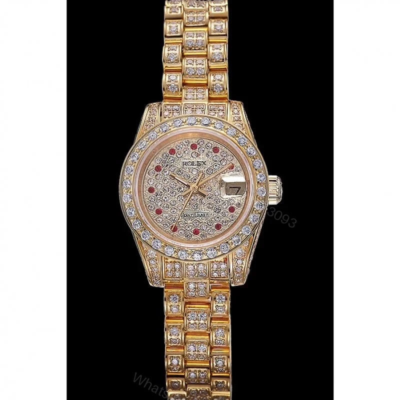 View 2 of Superclone Rolex Datejust White Dial 622024 26 mm