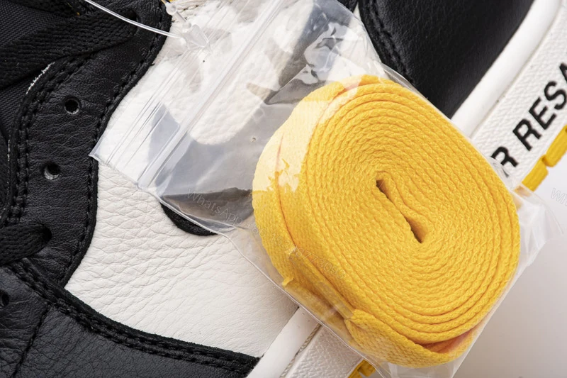 View 9 of Air Jordan 1 Retro High Not for Resale Varsity Maize 861428-107