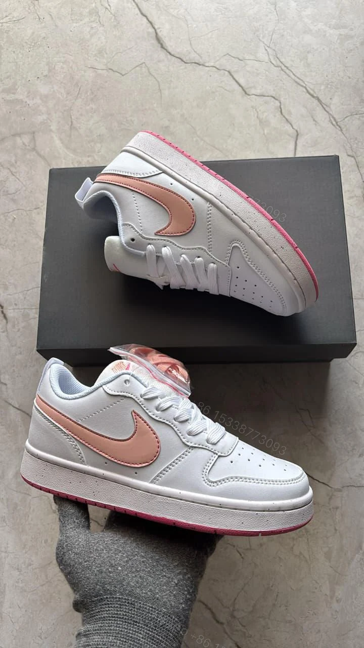 View 2 of First Copy Nike Court Vision Shoes for Girls