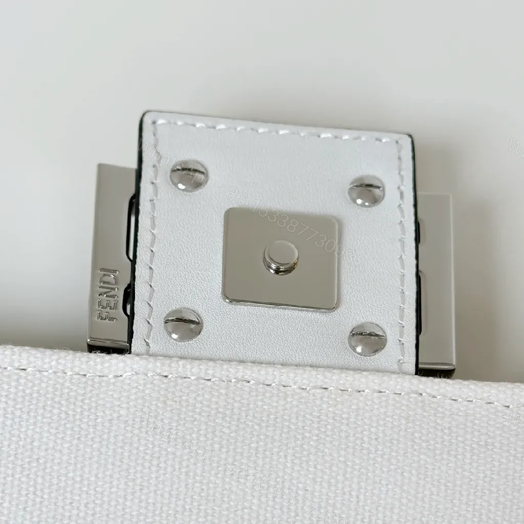 View 8 of Bold Monochrome Messenger: Graphic Pattern, Everyday Luxury Bag