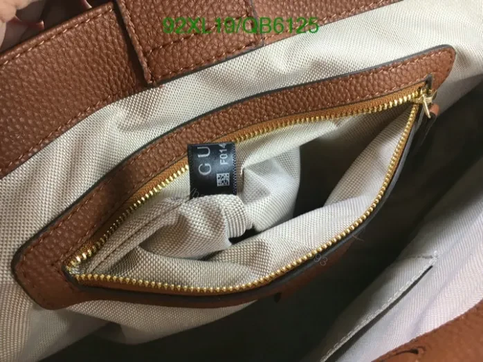 View 7 of Gucci Replica Ophidia Denim GG Medium Blue Tote QB61258 – Luxury AAAA Handbag