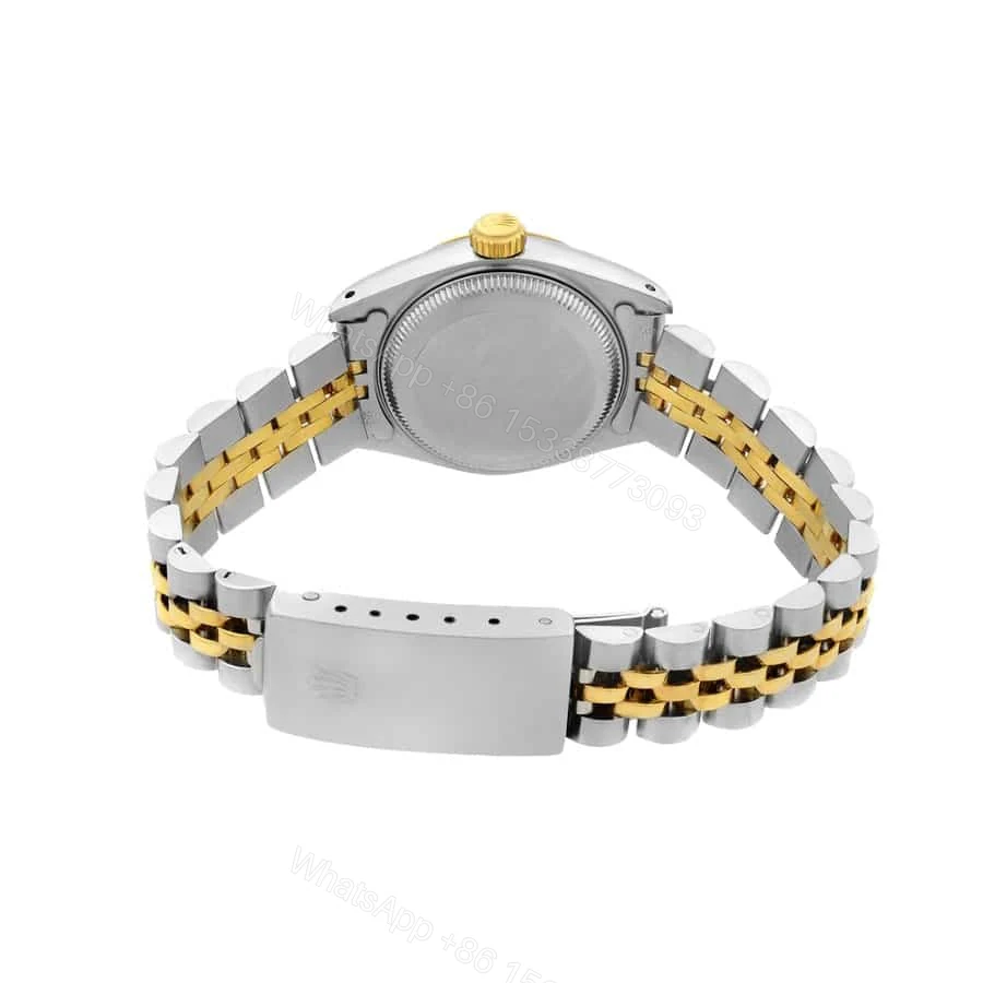 View 4 of Rolex Lady-Datejust 69173 Super Clone : Two-Tone Diamond Champagne Dial 26mm