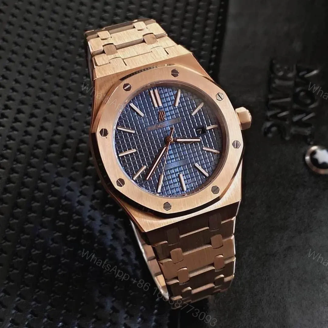 View 3 of Audemars Piguet Royal Oak gold
