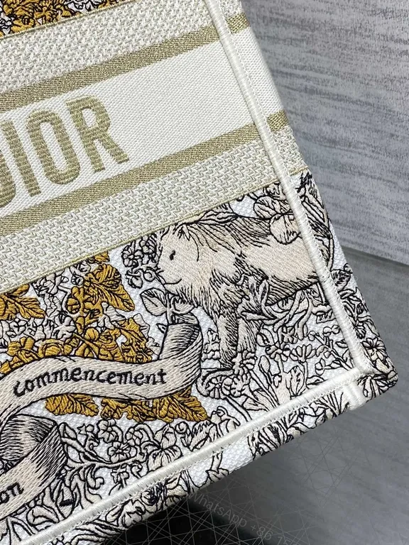 View 6 of Chic Baroque Dior-Style Tote: Luxury Everyday Bag