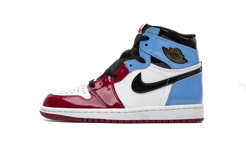 View 9 of Air Jordan 1 Retro High Fearless UNC Chicago CK5666-100