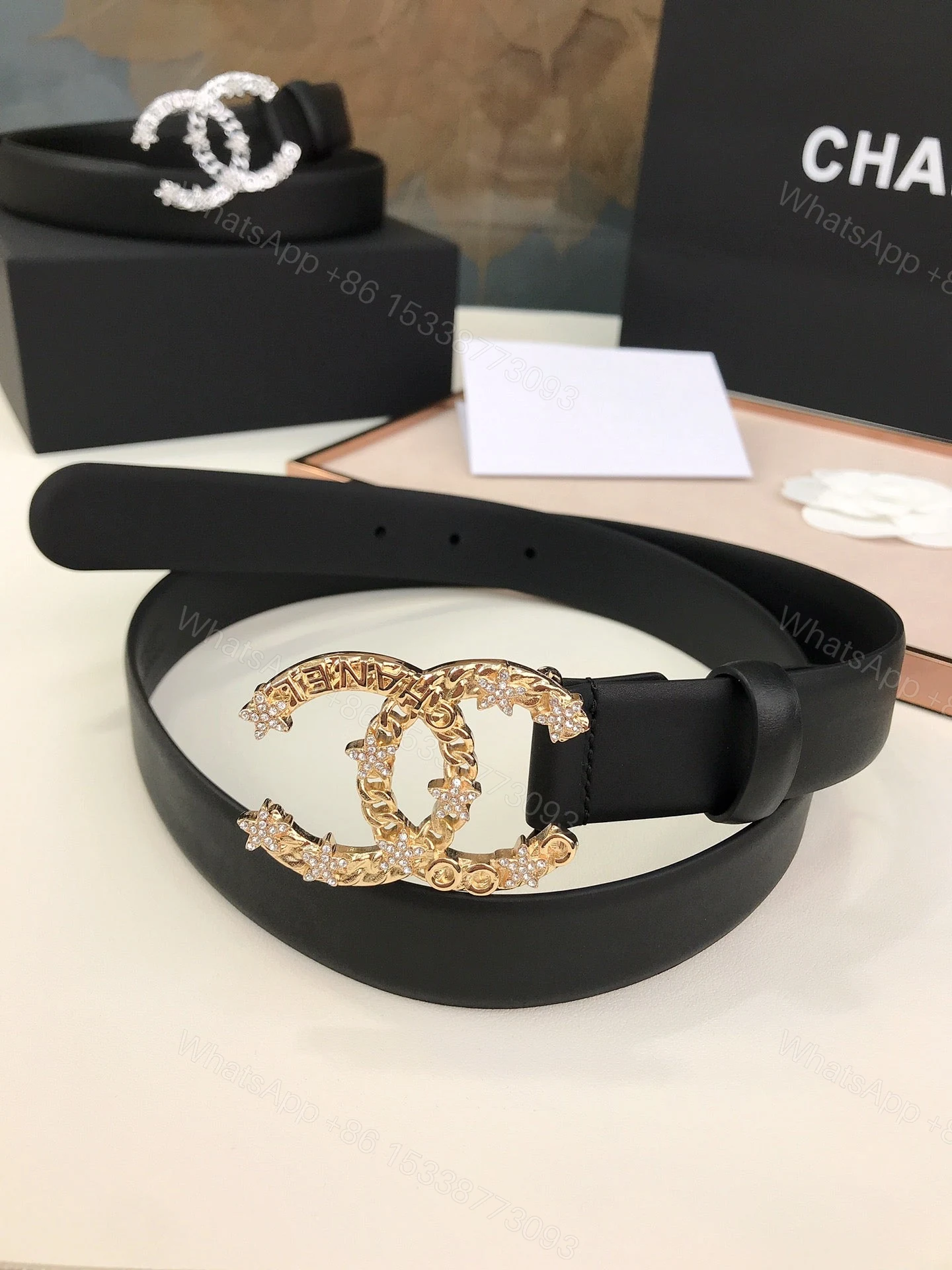 View 4 of Women’s Luxury CHL BELTS 004
