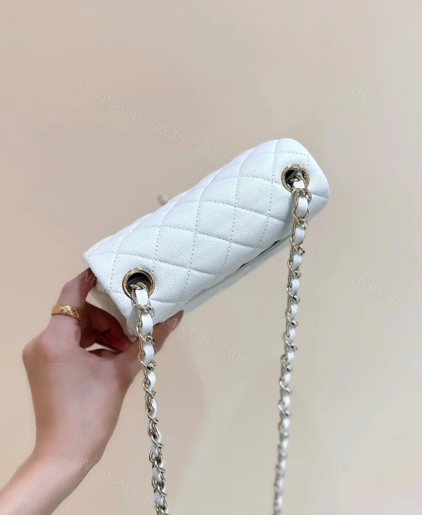 View 6 of Chanel Mini Square Flap bag