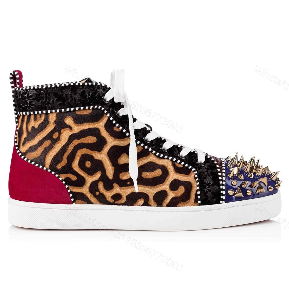 CHRISTIAN LOUBOUTIN HIGH TOP SNEAKER – CL25 — view 1
