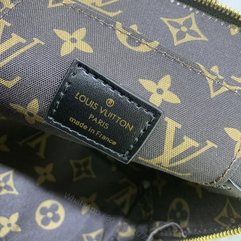 View 8 of Louis Vuitton Alma Backpack Epi Leather Black 20Cm M25103