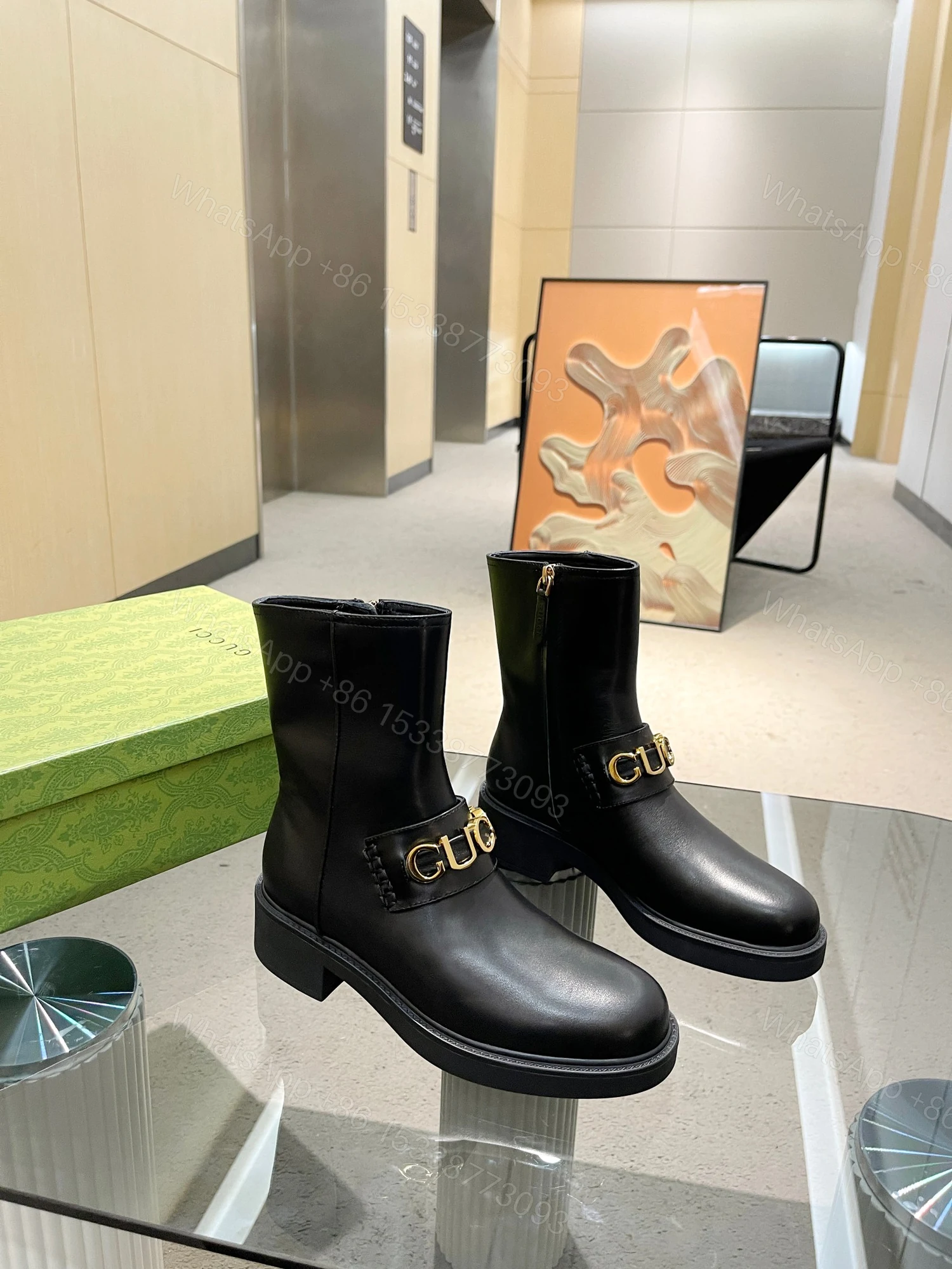 View 4 of GUCCI WOMEN’S BOOTS