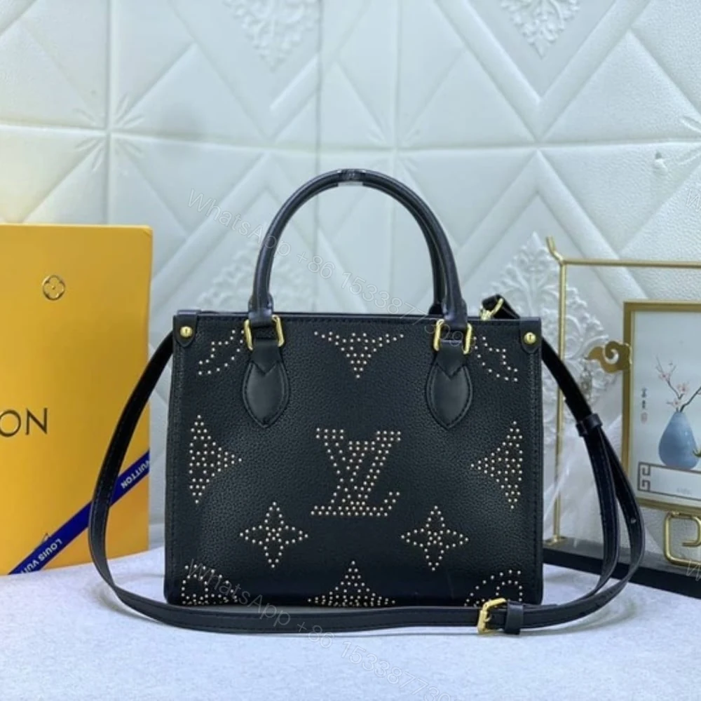 View 2 of Louis Vuitton Onthego PM Black 25Cm M46733