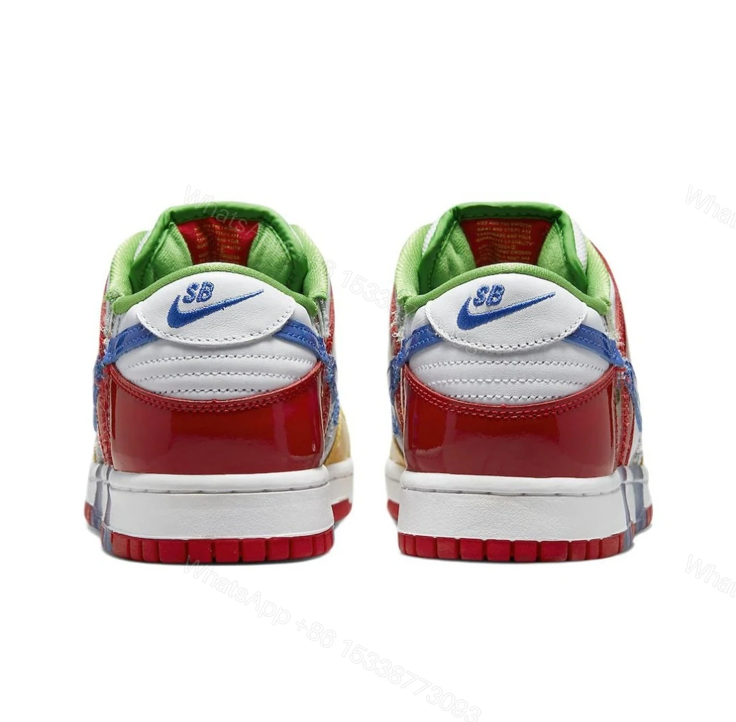 View 5 of eBay x Nike xSB Dunk Low sneakers
