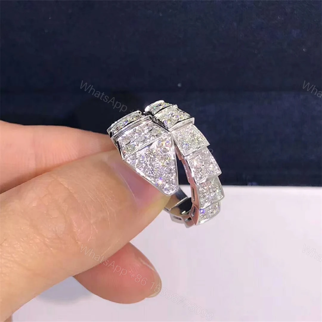 View 3 of Bvlgari Serpenti one-coil Ring