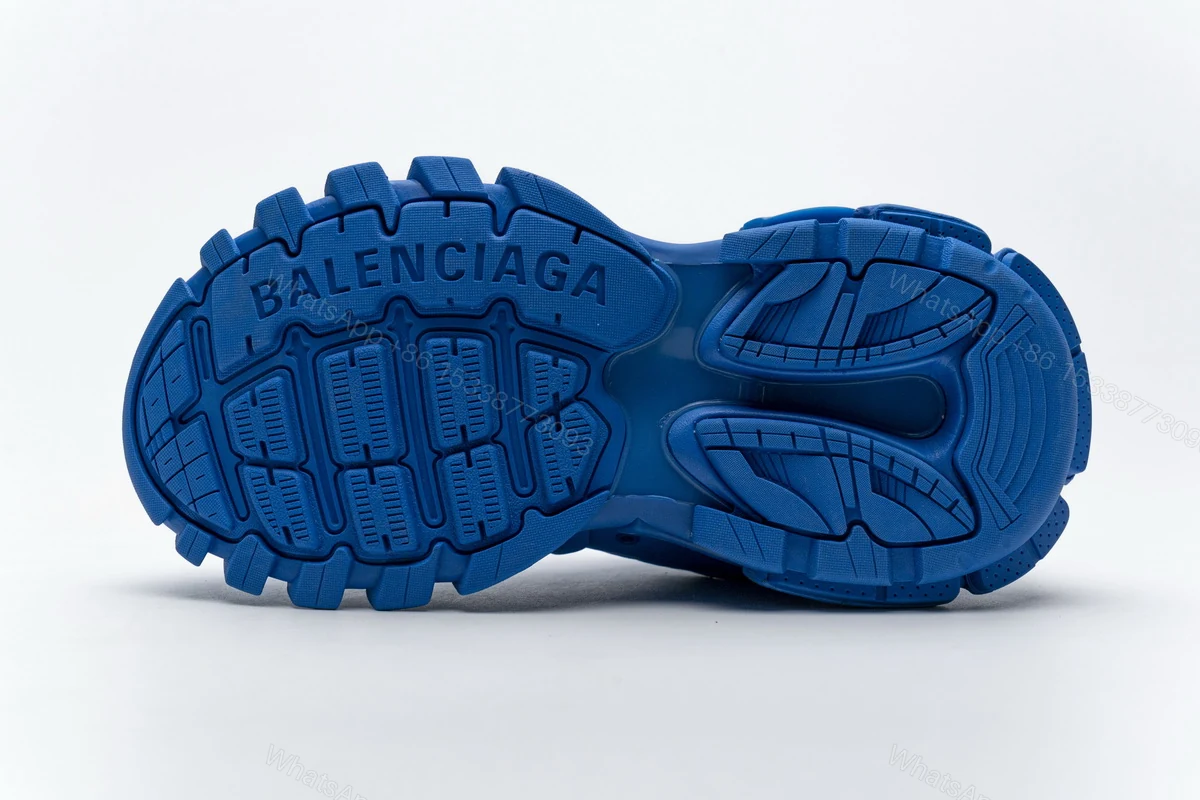 View 7 of Balenciaga Track .Blue 542436 W1GB7 2016