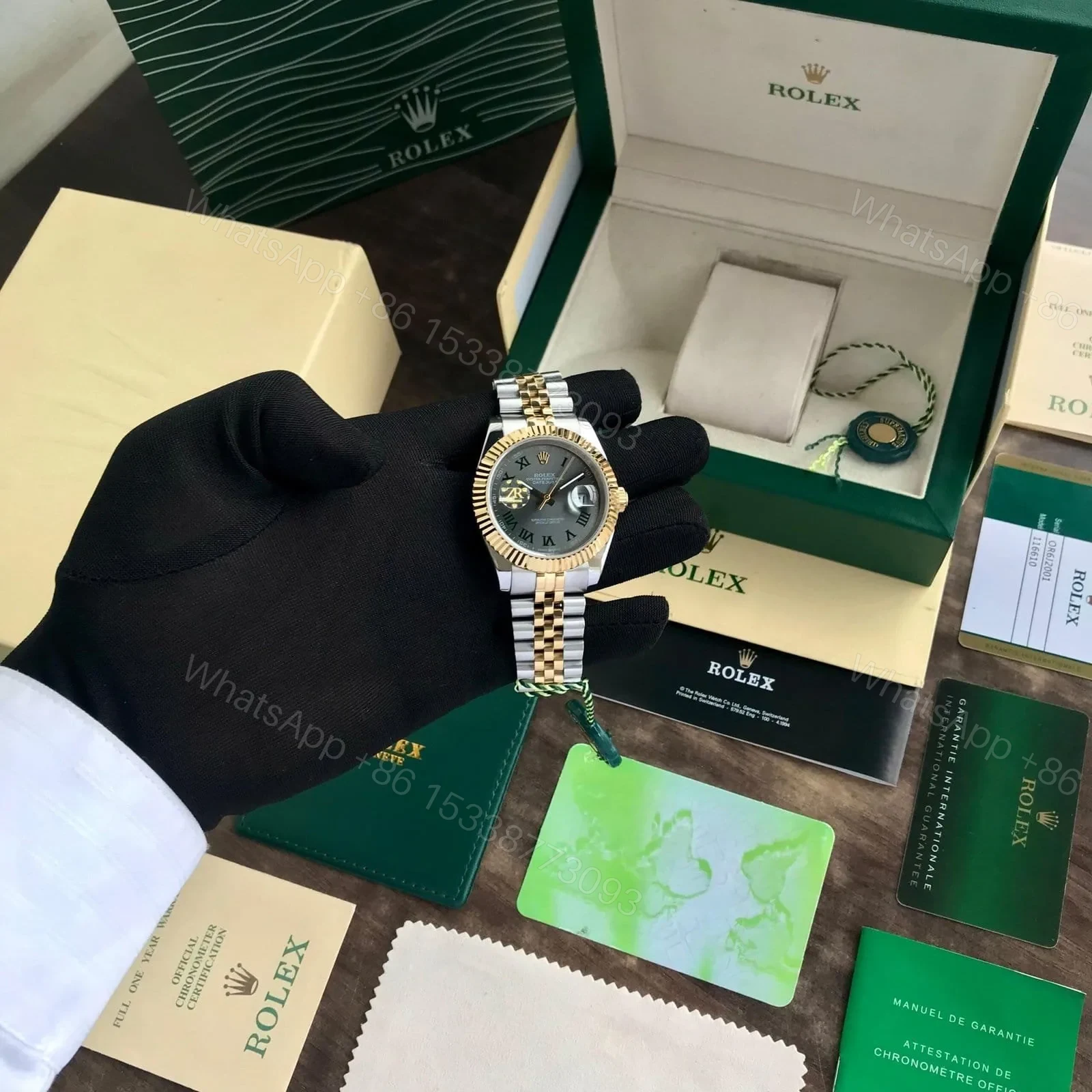 View 6 of Rolex Date Just 41 Automatic