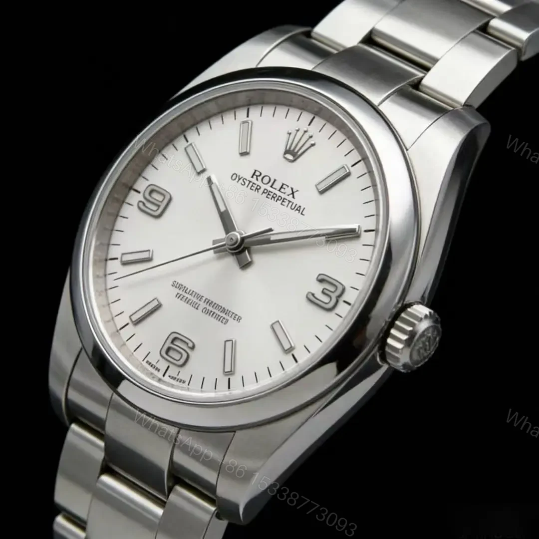 View 2 of Rolex Oyster Perpetual 36 116000 White Dial Watch RLX-OP-116000-36-WHT