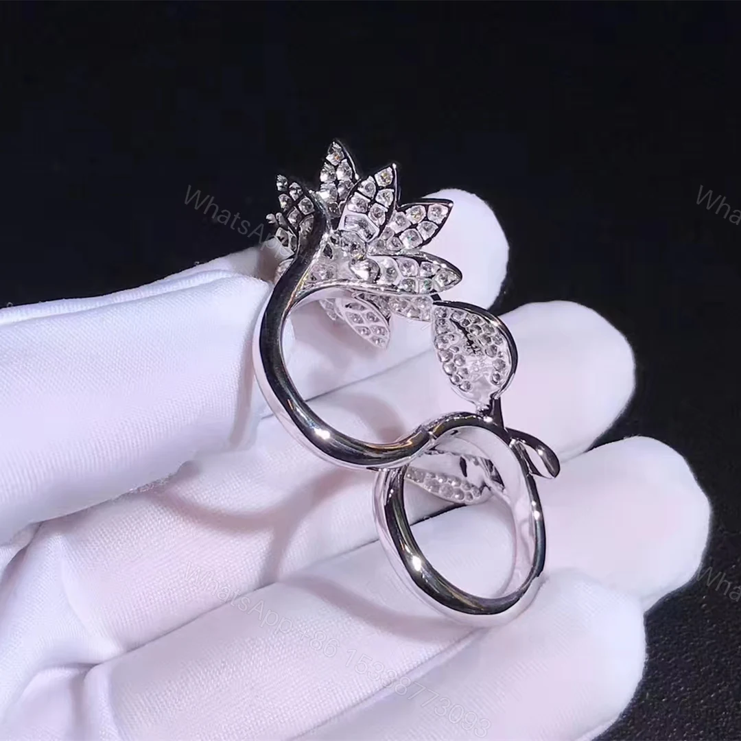 View 4 of VCA Lotus Between the Finger Ring