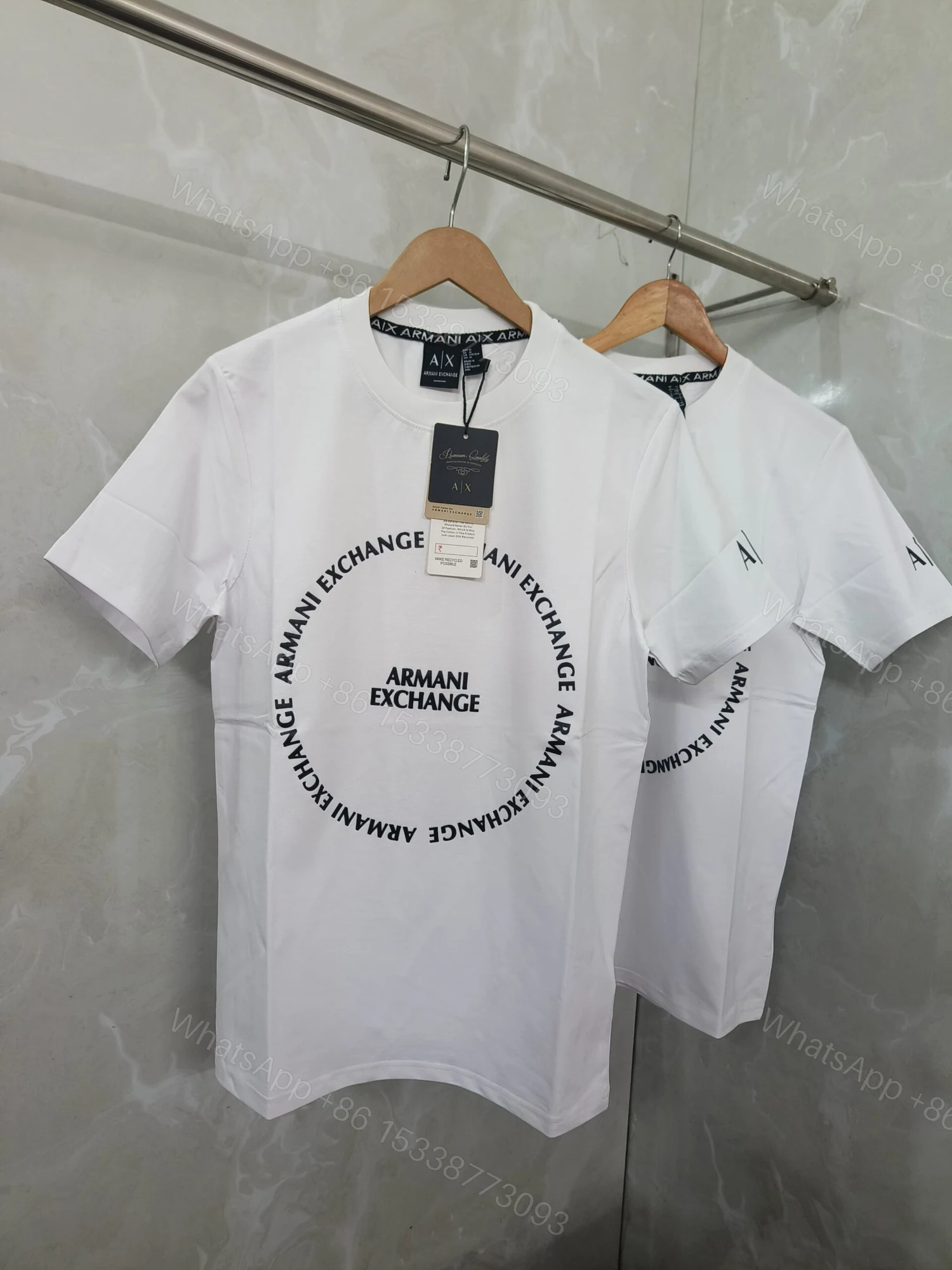 View 5 of BUY FIRST COPY ARMANI EXCHANGE SUMMER BEST QUALITY T-SHIRT