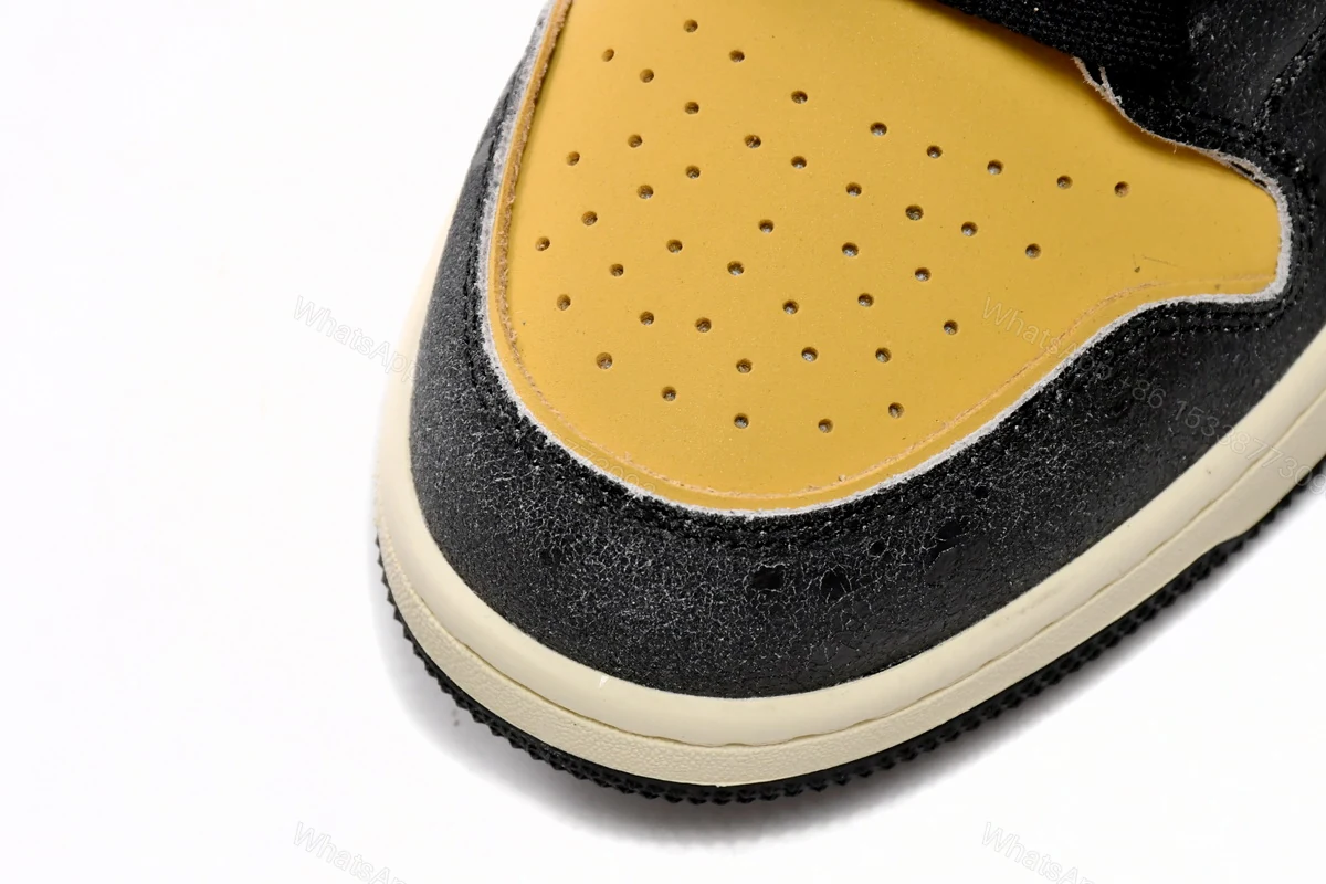 View 7 of Bape Sk8 Sta Low Make old Black and Yellow 1120-291-021(BapeSta)