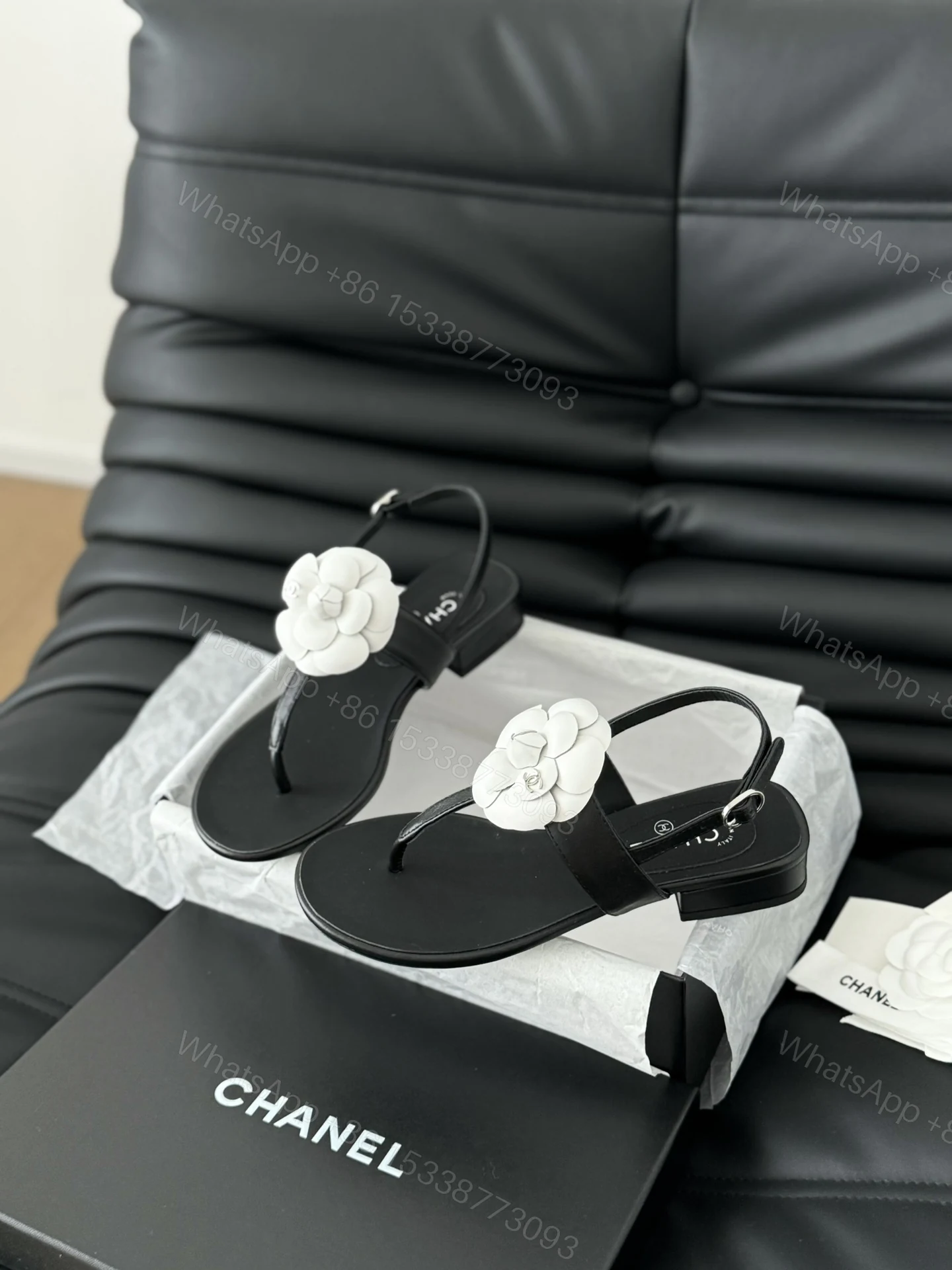 View 8 of Chanel Women’s Sandals 551