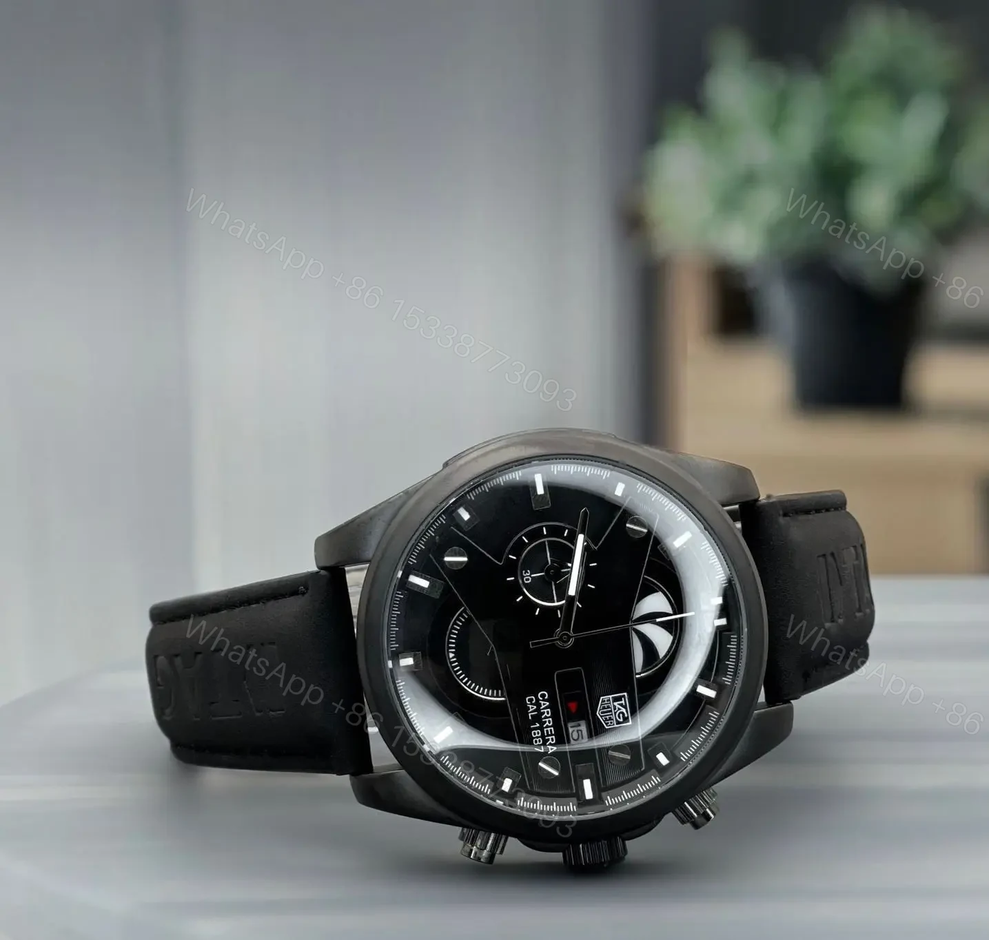 View 2 of Tag Heuer Cr7 Quartz’s Chronograph