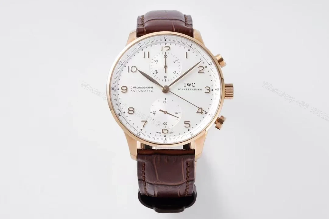 IWC Portugieser Regulateur Red Gold IW5444-02 — view 1