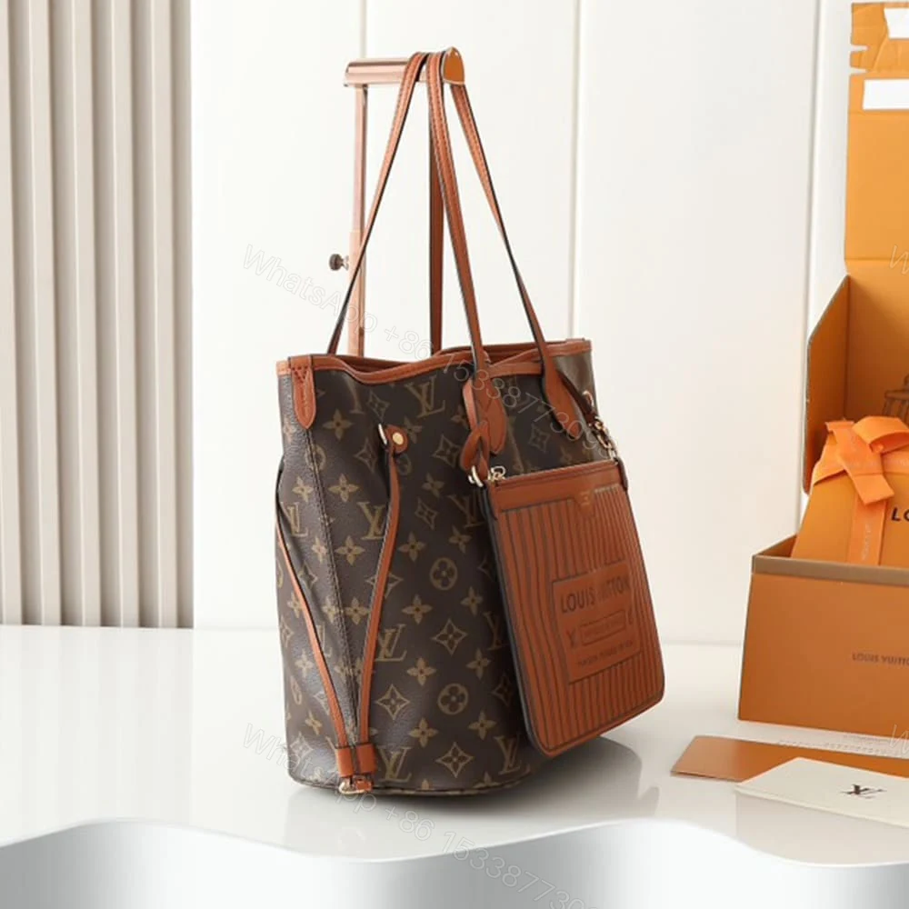 View 3 of LV Neverfull Inside Out MM