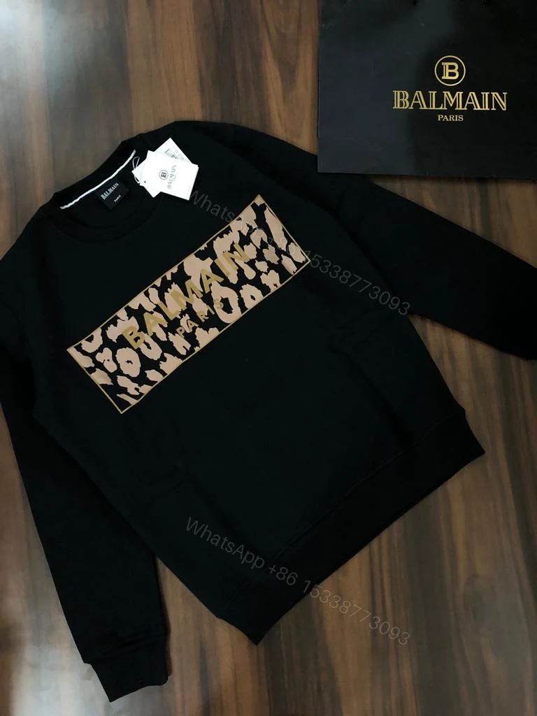 View 7 of FIRST COPY BALMAIN EXCLUSIVE SWEATSHIRTS
