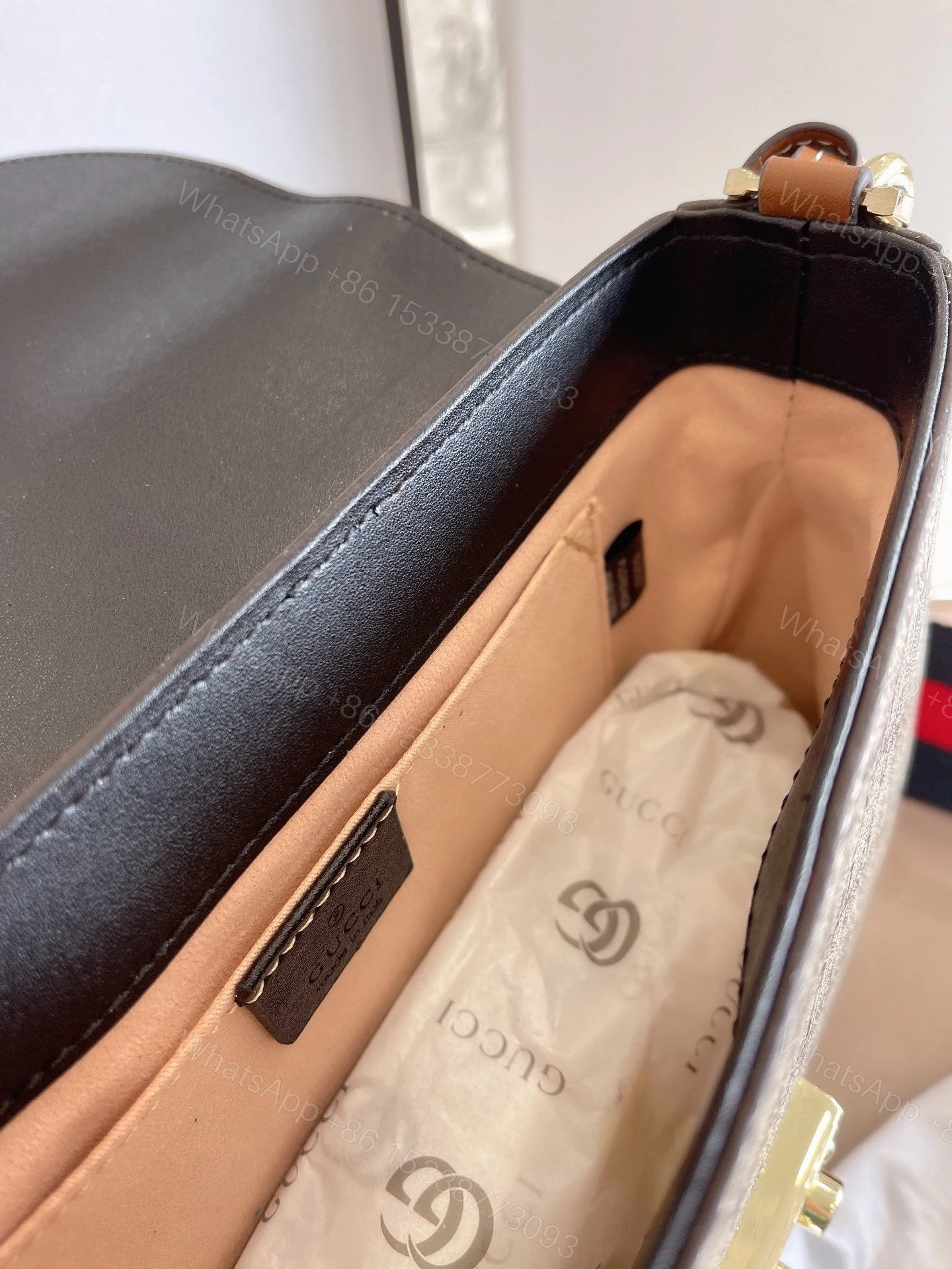 View 2 of Gucci Padlock Medium