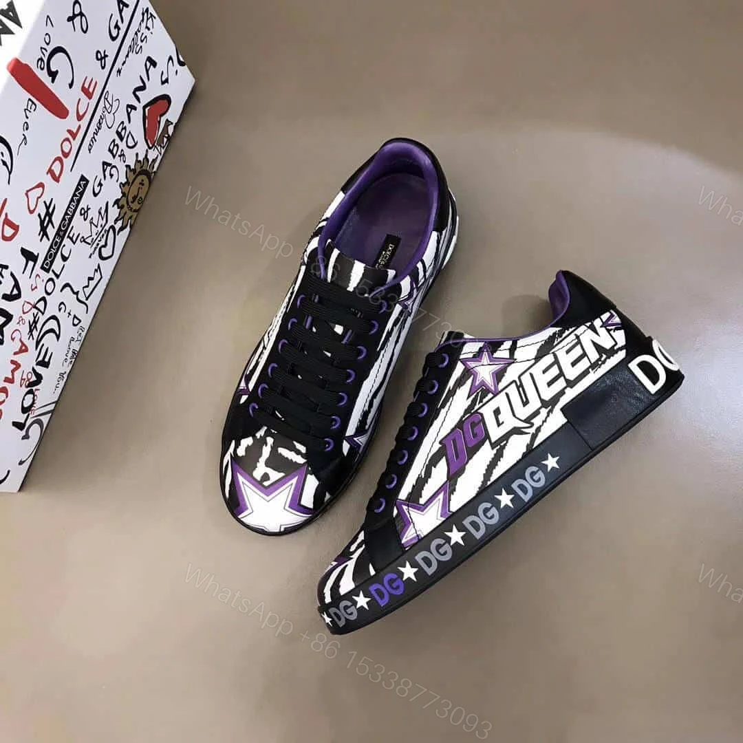 View 8 of DOLCE & GABBANA PORTOFINO JUNGLE SPORT SNEAKERS – DG89